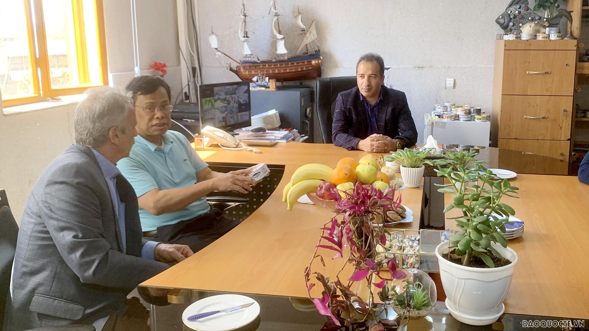 Vietnamese Ambassador pays working visit to Iran’s Mazandaran province